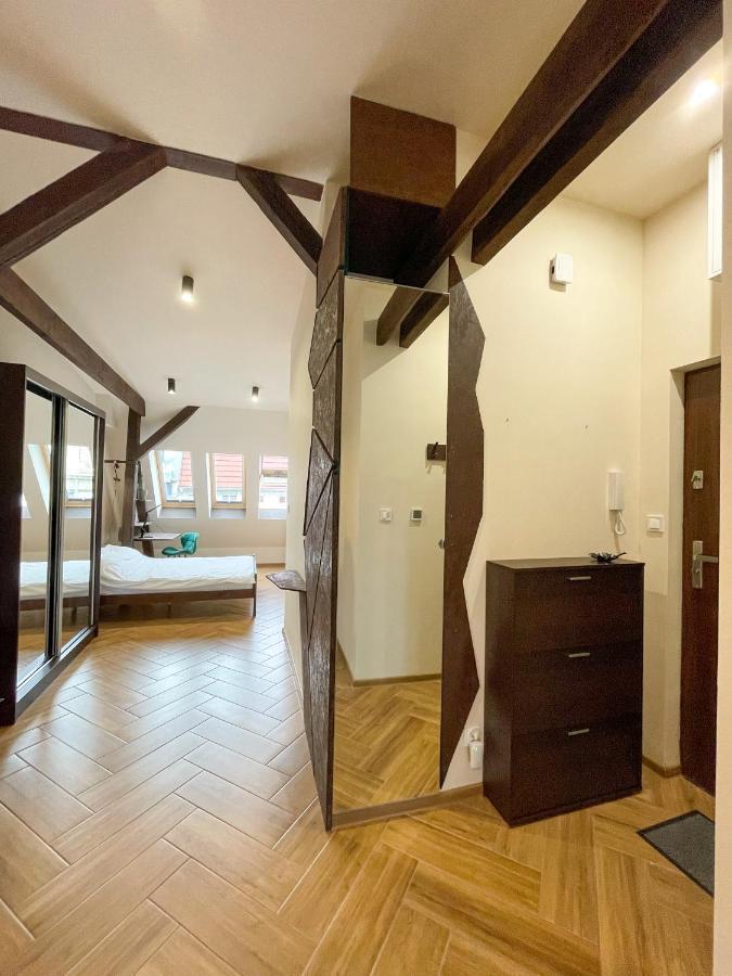 Long Attic Studio Poznan Dış mekan fotoğraf