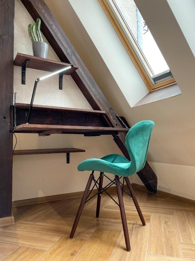 Long Attic Studio Poznan Dış mekan fotoğraf