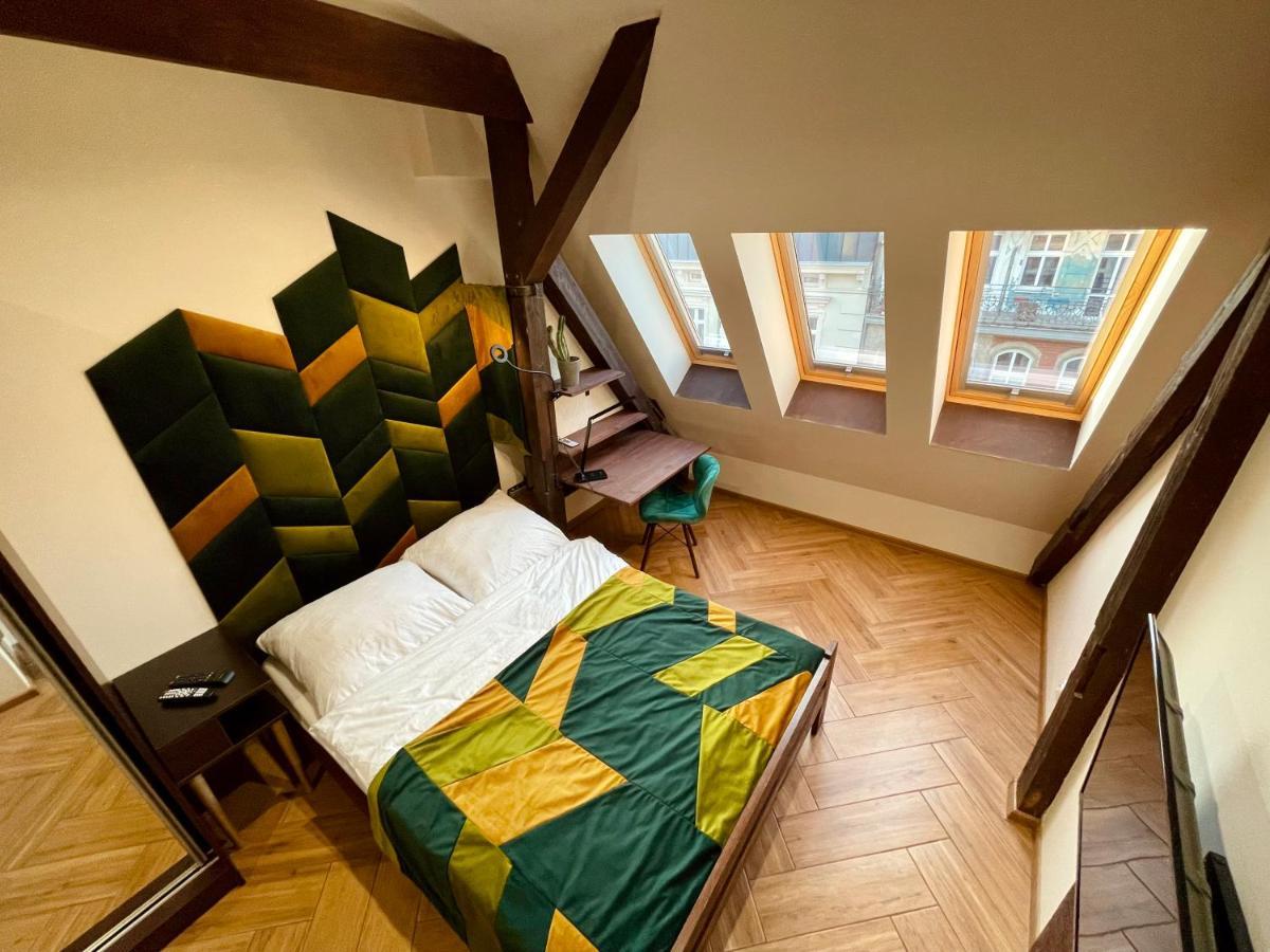 Long Attic Studio Poznan Dış mekan fotoğraf