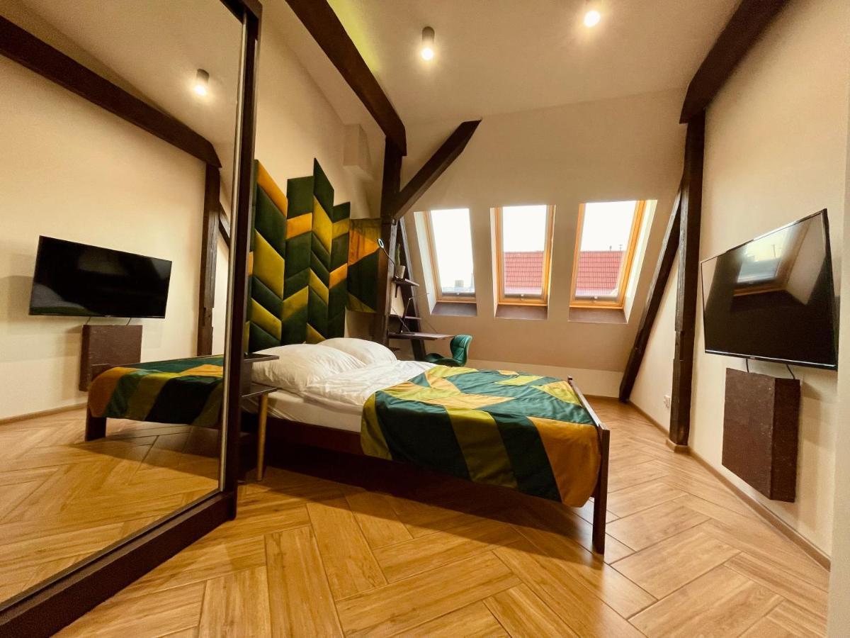 Long Attic Studio Poznan Dış mekan fotoğraf