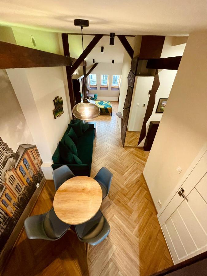 Long Attic Studio Poznan Dış mekan fotoğraf