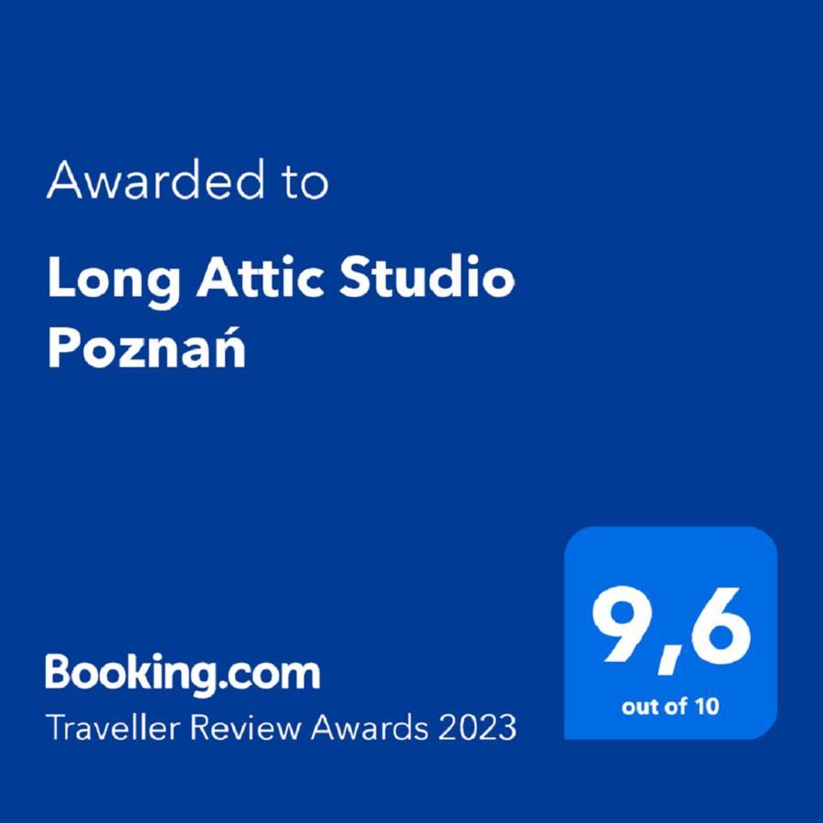 Long Attic Studio Poznan Dış mekan fotoğraf